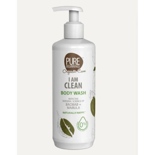 Body Wash I am Clean